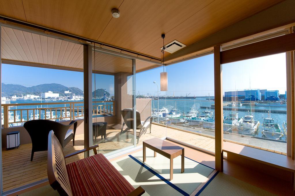 Migiwaya Hotel Yaizu Bagian luar foto